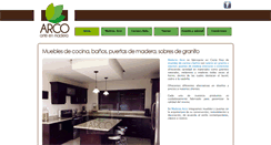 Desktop Screenshot of maderasarco.com