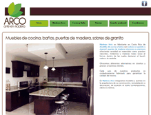 Tablet Screenshot of maderasarco.com